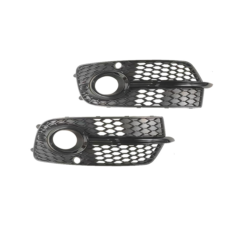 Dropshipping two - tone stripe fog grilles for Audi Q5 8R.5